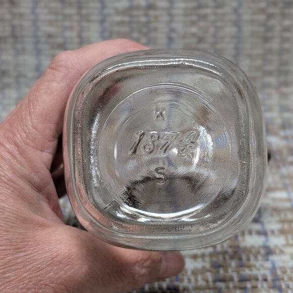 Mason Star Jar, Pint with Wire Clasp - Picture 8 of 9